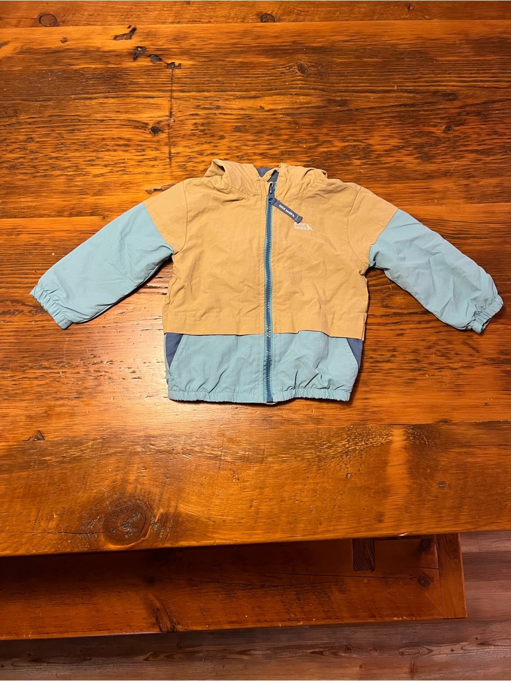 Eddie Bauer, Kids Colorblock Windbreaker Jacket, size 18 months